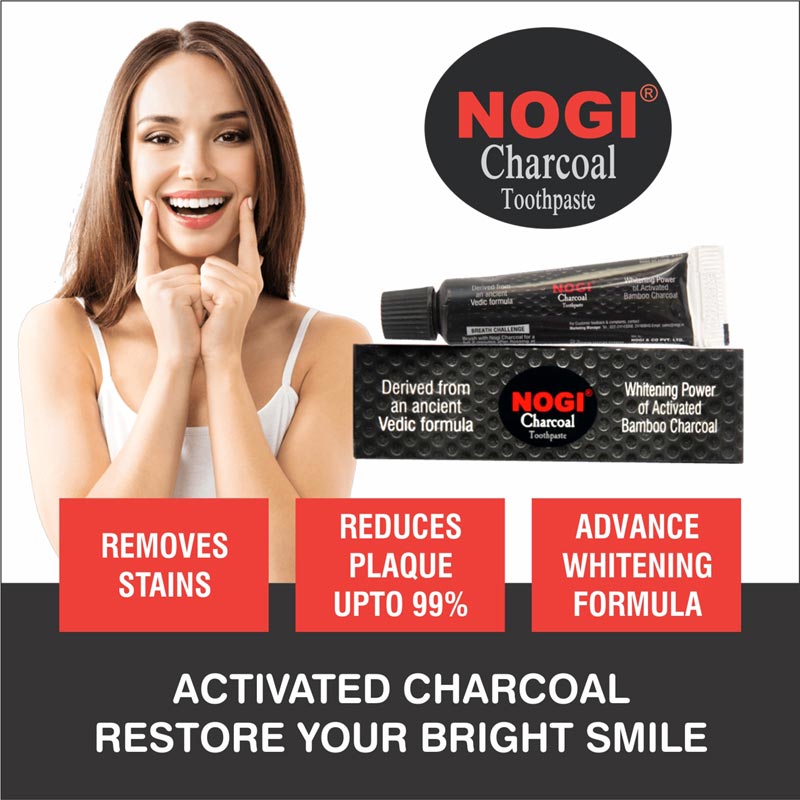 nogi charcoal toothpaste