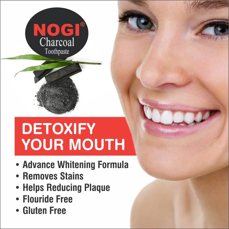 nogi charcoal toothpaste