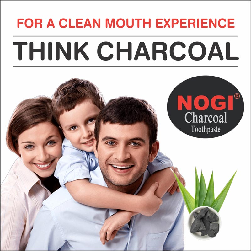 nogi charcoal toothpaste