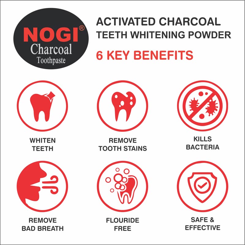 nogi charcoal toothpaste